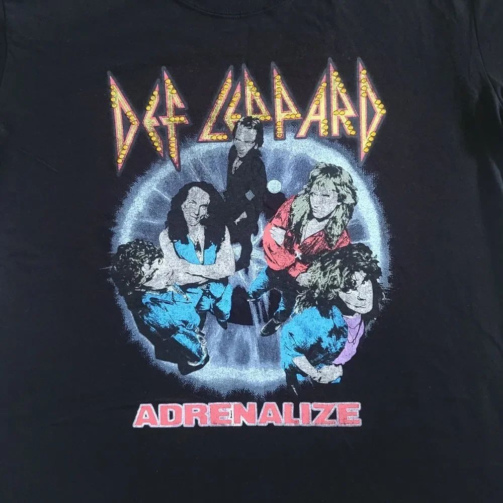 Goodie Two✌️ Sleeves Def🙉 Leppard🐆 "Adrenalize" Graphic Tee👕 - Picture 12 of 12